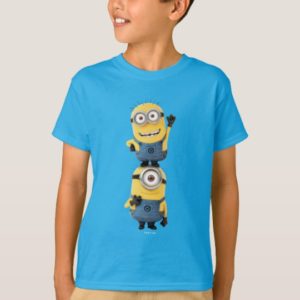Despicable Me | Minions Tom & Stuart Stacked T-Shirt