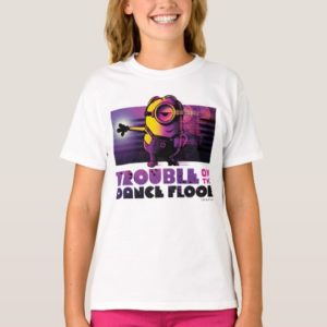 Despicable Me | Minion Trouble on the Dance Floor T-Shirt