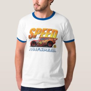 Cars' Lightning McQueen "I Am Speed" Disney T-Shirt