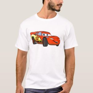 Cars Lightning McQueen Smiling Disney T-Shirt