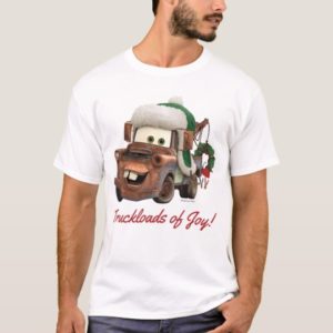 Cars | Mater In Winter Gear T-Shirt