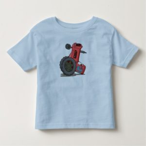 Tractor Tipped Over Toddler T-shirt