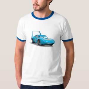 Cars Strip "The King" Weathers Dinoco race car T-Shirt