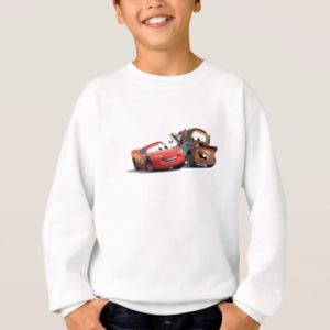 Lightning McQueen and Tow Mater Disney Sweatshirt