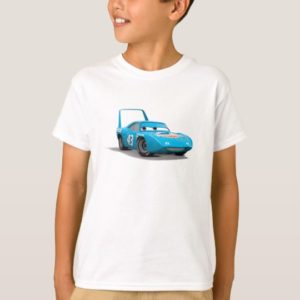 Cars Strip "The King" Weathers Dinoco race car T-Shirt