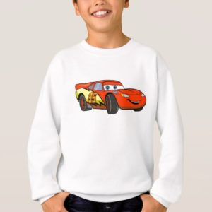 Cars Lightning McQueen Smiling Disney Sweatshirt