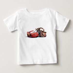 Lightning McQueen and Tow Mater Disney Baby T-Shirt