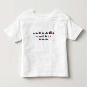 Disney Cars Lineup Toddler T-shirt