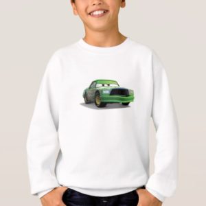 Chick Hicks Green Race Car Disney Sweatshirt