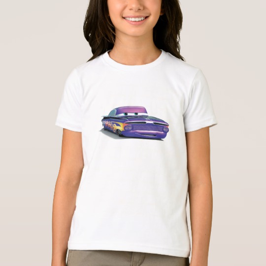 Cars Ramone Disney T-Shirt - Custom Fan Art