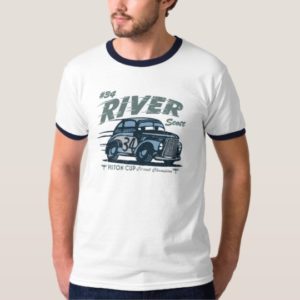 Cars 3 | #34 River Scott T-Shirt
