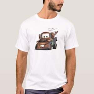 Tow Truck Mater Smiling Disney T-Shirt