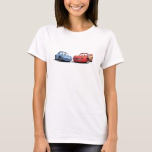 Cars Lighting McQueen and Sally Disney T-Shirt