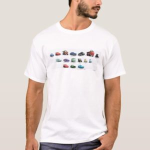 Disney Cars Lineup T-Shirt