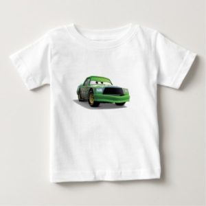 Chick Hicks Green Race Car Disney Baby T-Shirt