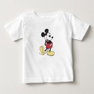 Classic Mickey Mouse Baby T-Shirt