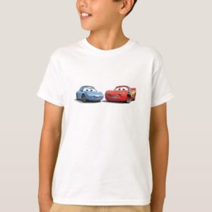 Cars Lighting McQueen and Sally Disney T-Shirt