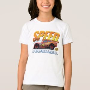 Cars' Lightning McQueen "I Am Speed" Disney T-Shirt