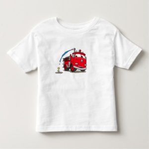 Cars Red Disney Toddler T-shirt