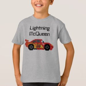 8-Bit Lightning McQueen T-Shirt