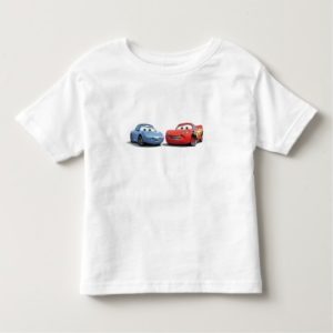 Cars Lighting McQueen and Sally Disney Toddler T-shirt