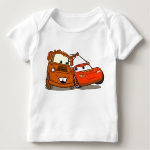 Cars Lightning McQueen and Mater Disney Baby T-Shirt