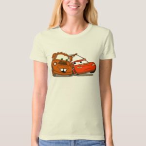 Cars Lightning McQueen and Mater Disney T-Shirt
