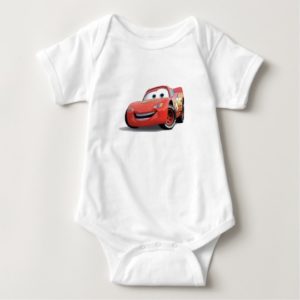 Cars' Lightning McQueen Disney Baby Bodysuit