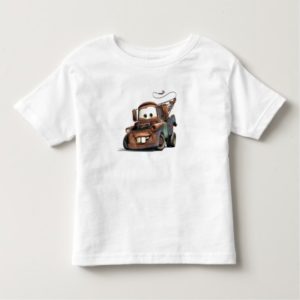 Tow Truck Mater Smiling Disney Toddler T-shirt