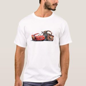 Lightning McQueen and Tow Mater Disney T-Shirt