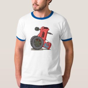 Tractor Tipped Over T-Shirt