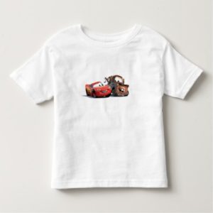 Lightning McQueen and Tow Mater Disney Toddler T-shirt