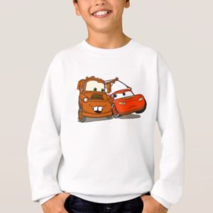 Cars Lightning McQueen and Mater Disney Sweatshirt