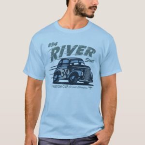 Cars 3 | #34 River Scott T-Shirt
