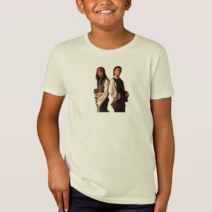 Pirates of the Carribbean Jack Sparrow and Will T-Shirt