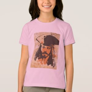 Pirates of the Caribbean Jack Sparrow graphic T-Shirt
