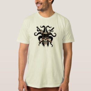 Pirates of the Caribbean Skull and Swords Disney T-Shirt