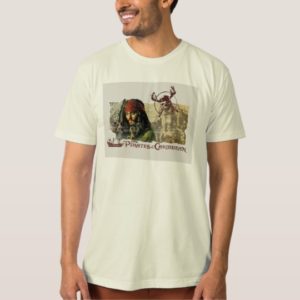 Pirates of the Caribbean Movie Art Disney T-Shirt