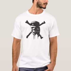 Skull and Cross-Bones Disney T-Shirt