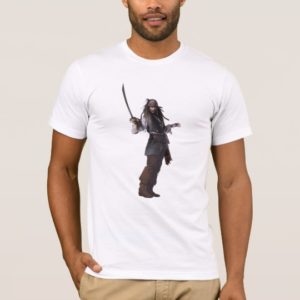 Jack Sparrow Standing with Sword T-Shirt