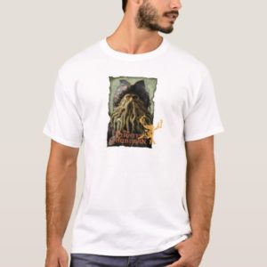 Pirate Davy Jones with Skull Disney T-Shirt