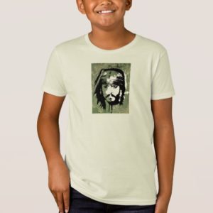 Pirates of the Caribbean's Jack Sparrow Grunge T-Shirt