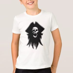 Pirate Skull Design T-Shirt
