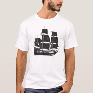 Pirates of the Caribbean 5 | The Sea Rules All T-Shirt