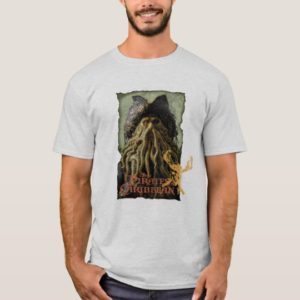 Pirate Davy Jones with Skull Disney T-Shirt