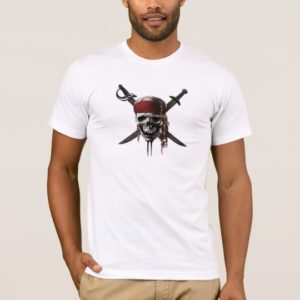 Pirates of the Caribbean Skull Logo T-Shirt