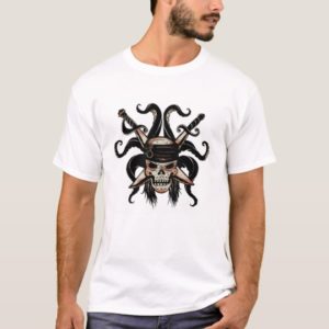 Pirates of the Caribbean Skull and Swords Disney T-Shirt