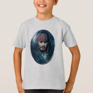 Jack Sparrow Portrait T-Shirt