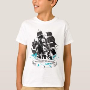 Jack Sparrow - Trickster of the Caribbean T-Shirt