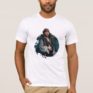 Jack Sparrow Portrait 2 T-Shirt